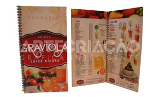 Cardápio Graviola Juice House