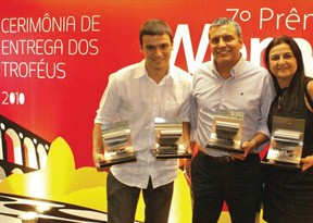 17 peças finalistas e 4 prêmios conquistados no 7º Prêmio Werner Klatt 2010.