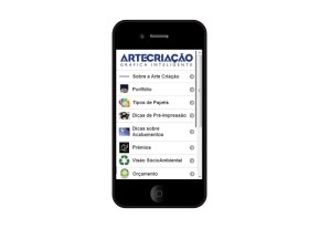 Aplicativo Arte Criação