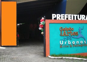 Cronograma do Galpão das Artes em 2014