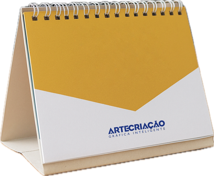 Calendário de Mesa Personalizado: Uma Ferramenta de Marketing que Permanece o Ano Todo