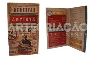 Cardápio Pappa Jack