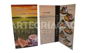 Cardápio Shell Café da Manhã
