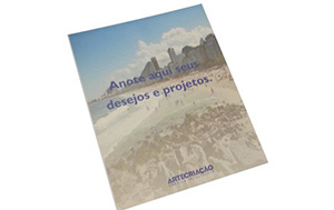 Bloco de Anotações Arte Criação