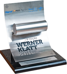 Prêmio Werner Klatt de Excêlencia Gráfica 2011