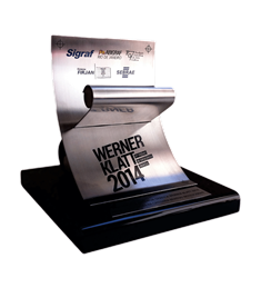 Prêmio de Excêlencia Gráfica Werner Klatt 2014