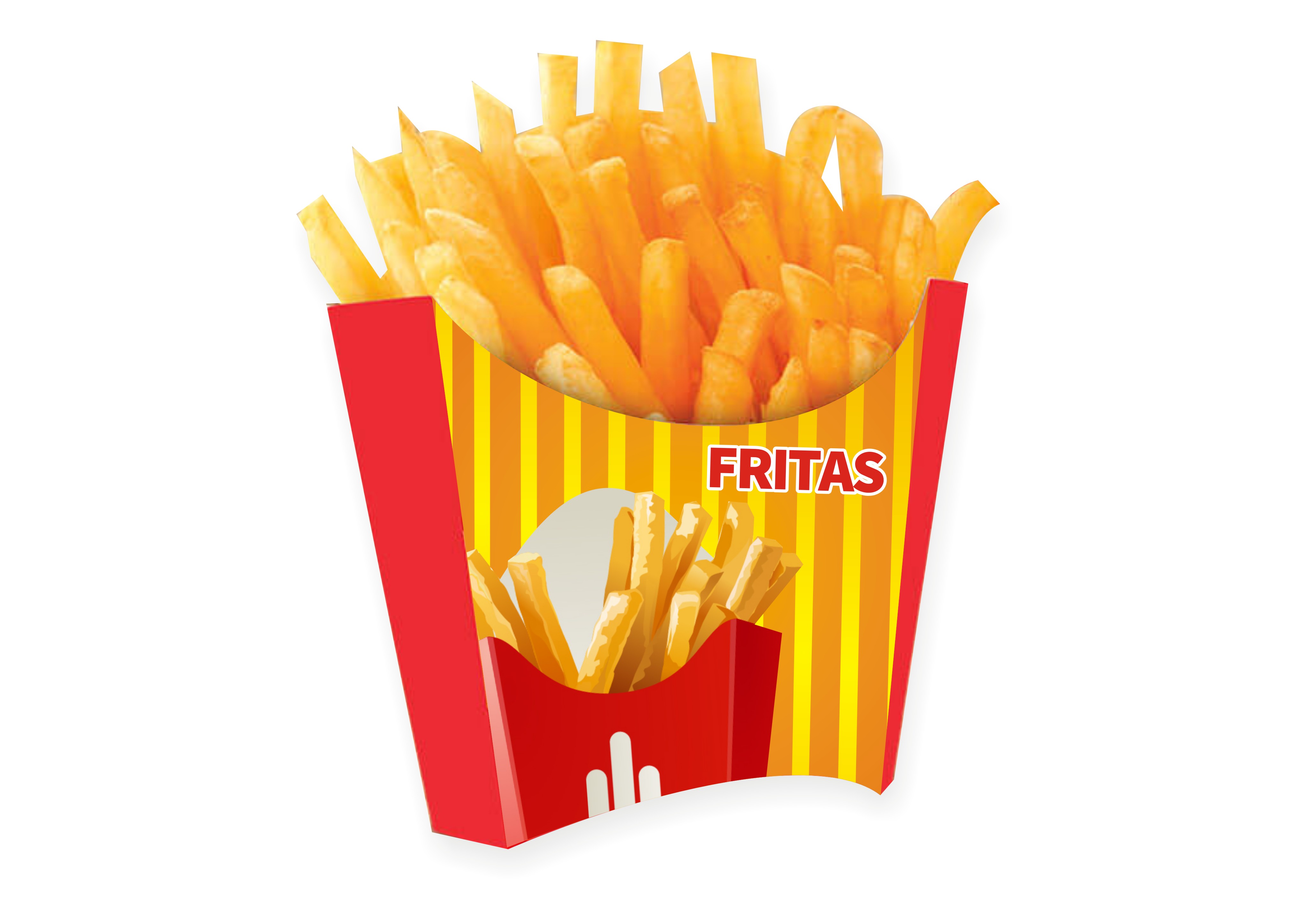 Embalagem para Fritas